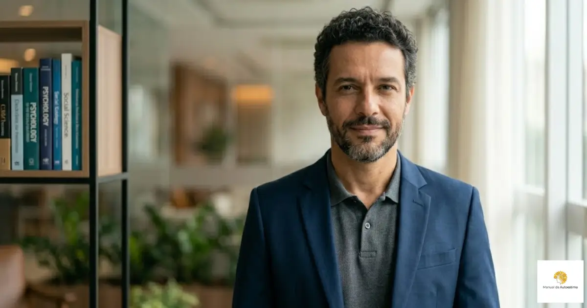 Foto de perfil do Dr. Arnaldo Fontes, psicólogo clínico e consultor técnico do Manual da Autoestima.
