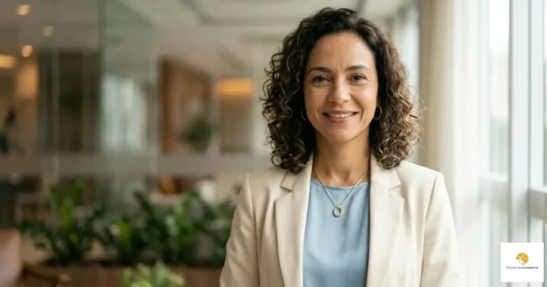Foto de perfil de Mariana Vasconcelos, especialista em comportamento e revisora sênior do Manual da Autoestima.