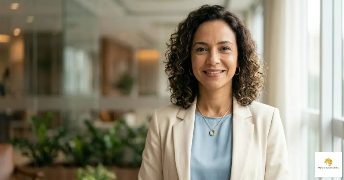 Foto de perfil de Mariana Vasconcelos, especialista em comportamento e revisora sênior do Manual da Autoestima.
